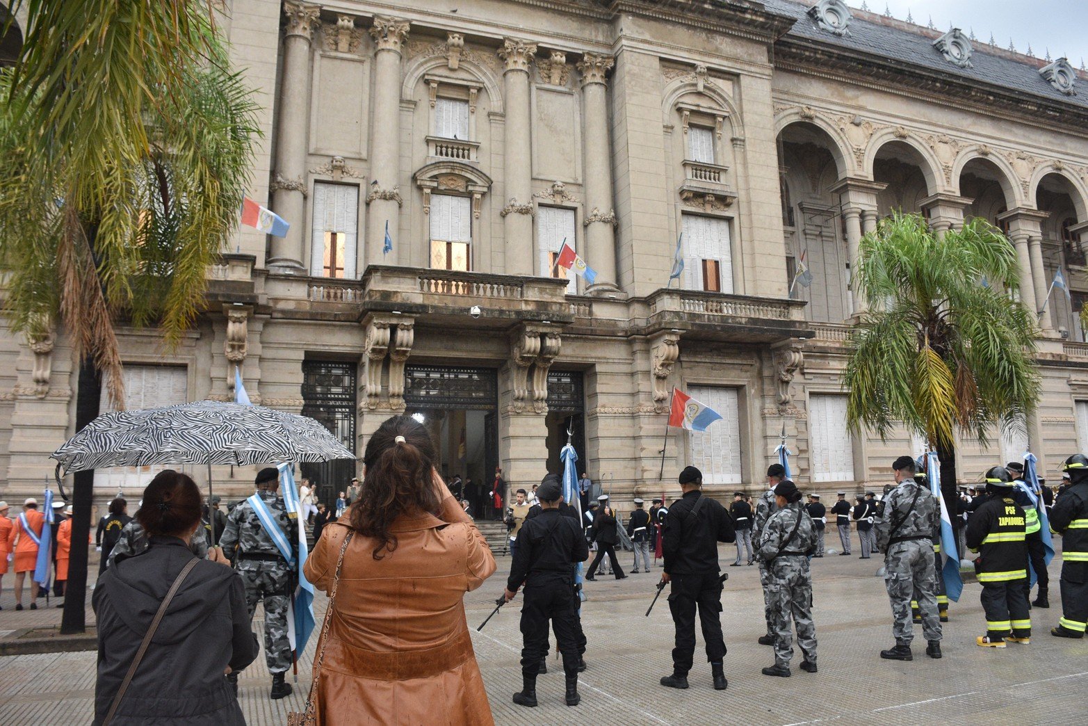 Acto por el 25 de mayo en Casa de Gobierno