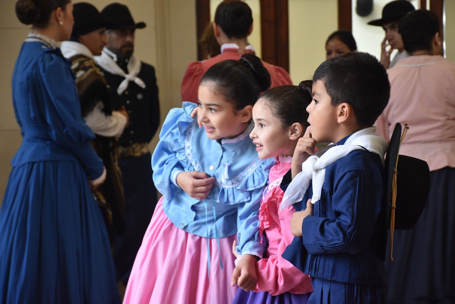 Acto por el 25 de mayo en Casa de Gobierno