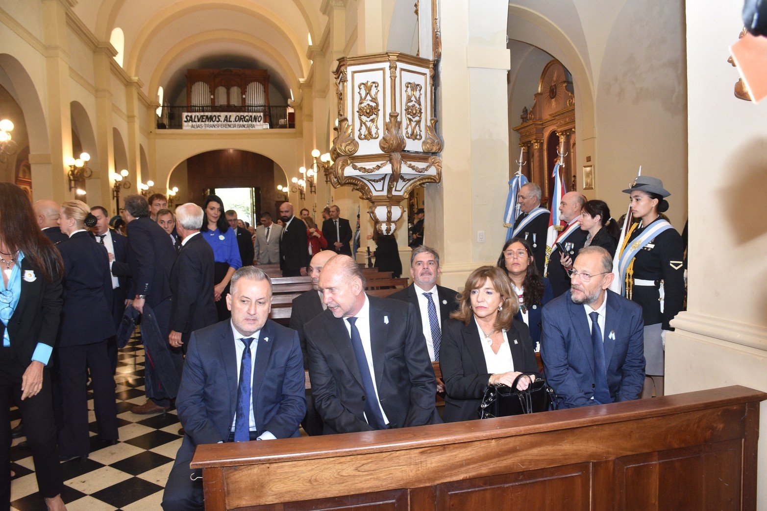 Acto por el 25 de mayo en Casa de Gobierno