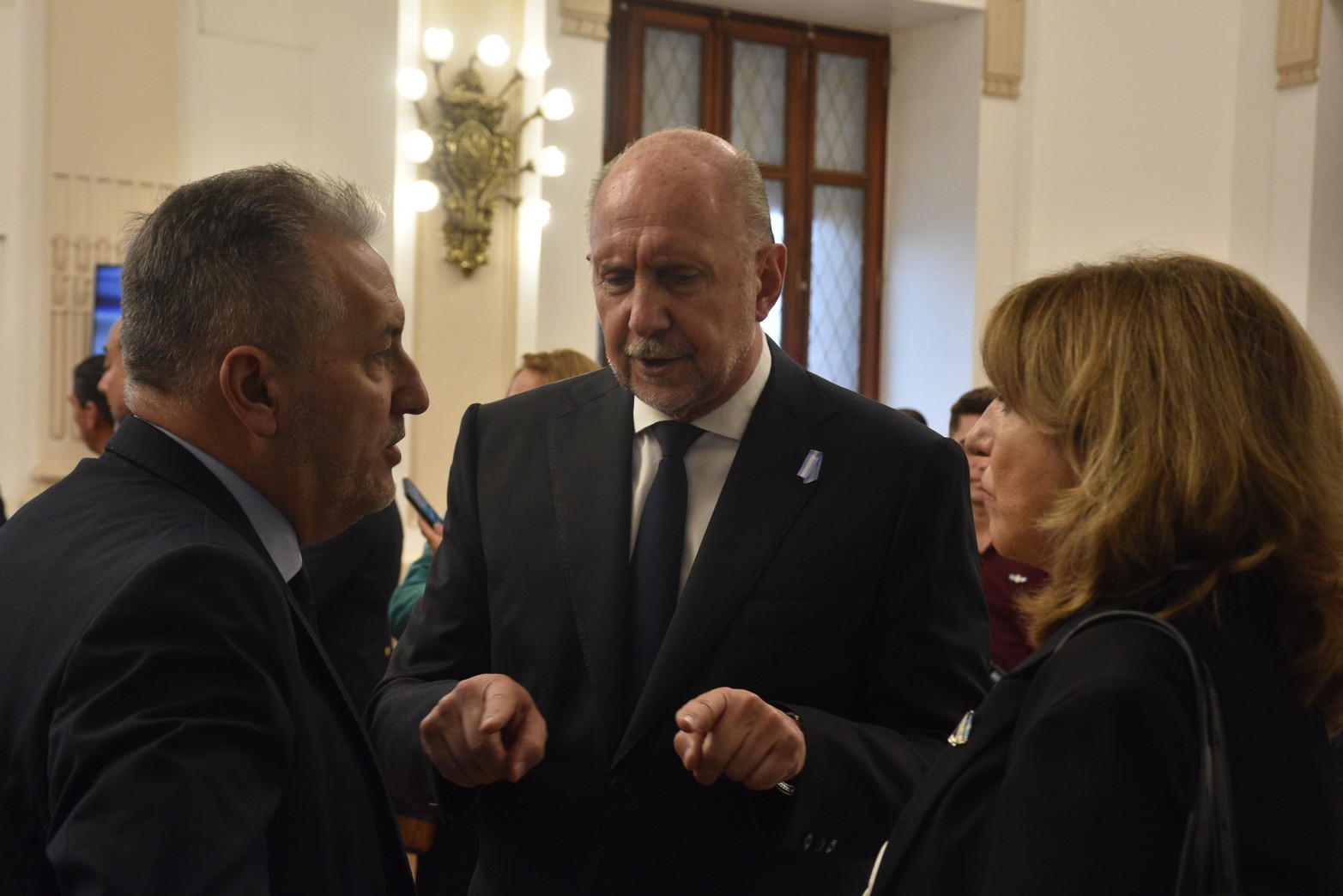 Acto por el 25 de mayo en Casa de Gobierno