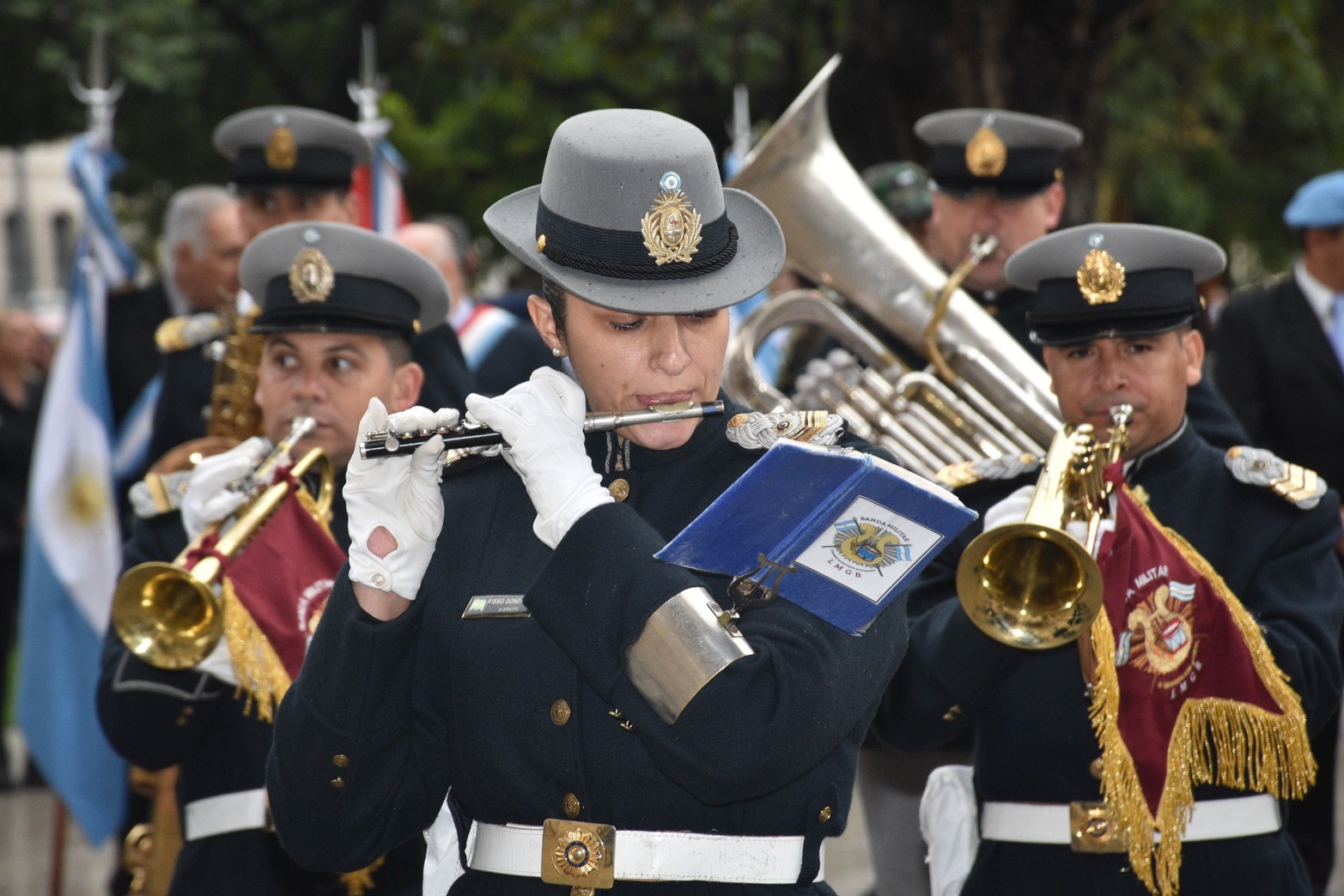 Acto por el 25 de mayo en Casa de Gobierno