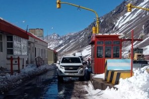 Paso internacional Cristo Redentor. Créditos: @PasoCRMza