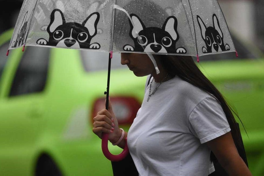 Lluvia - Crédito: Mauricio Garín