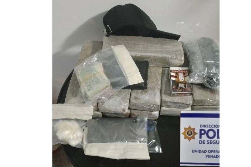 Estos elementos fueron secuestrados como así también un celular y dinero en efectivo.