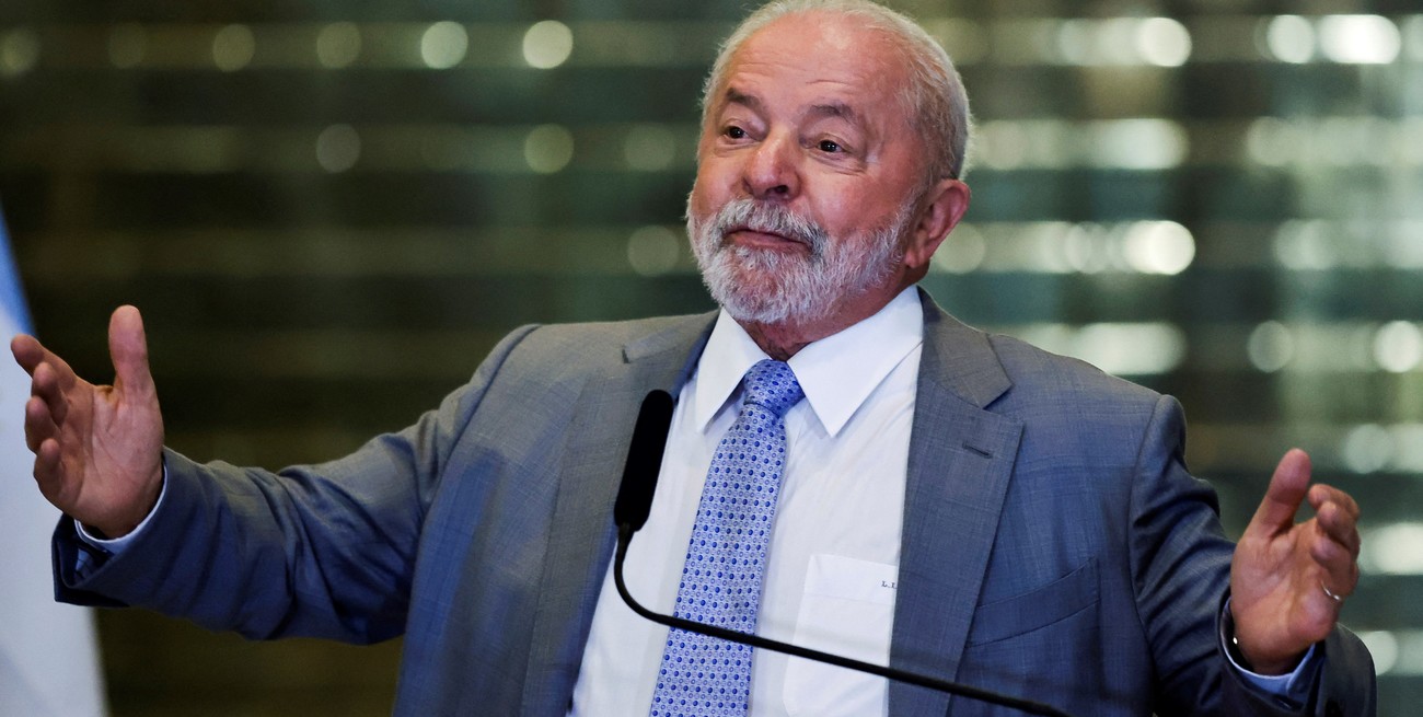 Lula da Silva declinó una invitación para viajar a Rusia
