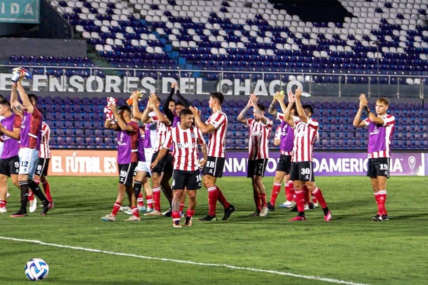 Estudiantes vs. Tacuary