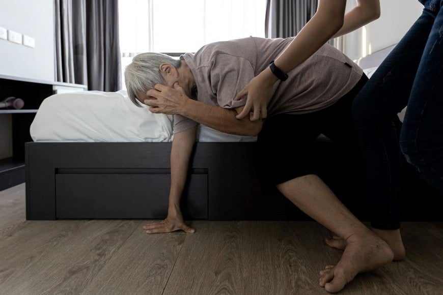 Es uno de los síntomas más comunes relacionados con los trastornos del equilibrio.