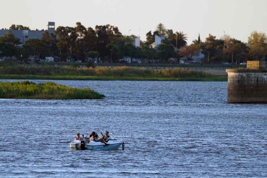 Panorama Rio Parana - Lluvias . Crédito: Fernando Nicola