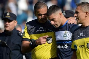 Penel le pidió disculpas a Sebastián Romero y a los dirigentes de Gimnasia por la equivocación. 