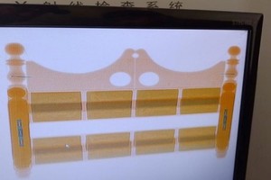 La droga estaba oculta dentro de dentro de camas y mesas de luz.