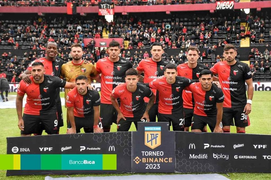 Galería Bica: Colón vs Central Córdoba