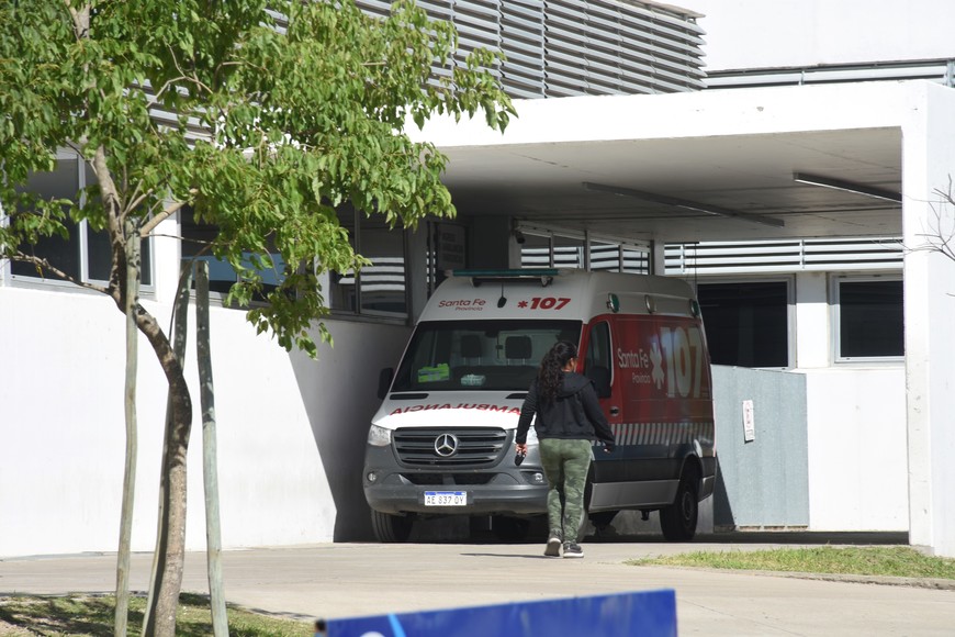 El hombre fue asistido en el hospital Iturraspe. Crédito: Archivo El Litoral.
