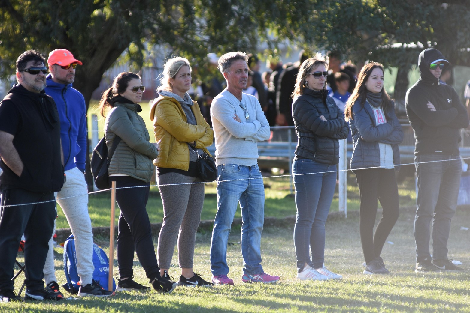 El público acompañó en gran medida el torneo. 