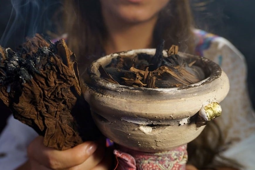 La terapia implica tomar té de tabaco peruano en ayunas, sin consumir alimentos picantes, alcohol, drogas ni tener relaciones sexuales en los últimos cuatro días.