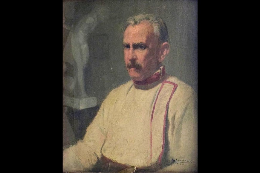 "Retrato de Rogelio Yrurtia". Foto: Museo Casa de Yrurtia