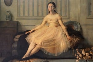 “La bailarina” de 1929. Foto: Museo Provincial de Bellas Artes F. Rawson