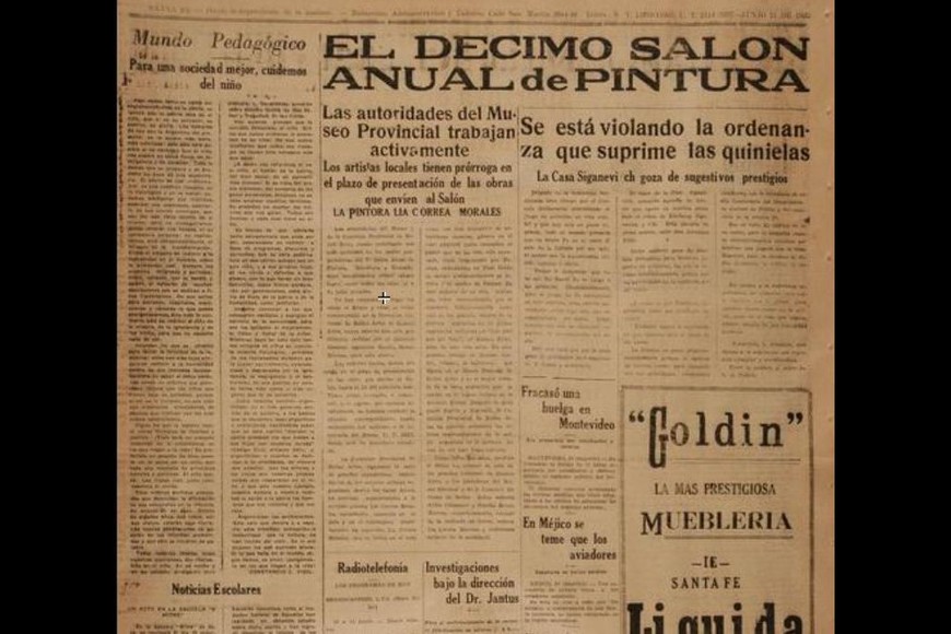 Foto: Archivo El Orden / Hemeroteca Digital Castañeda