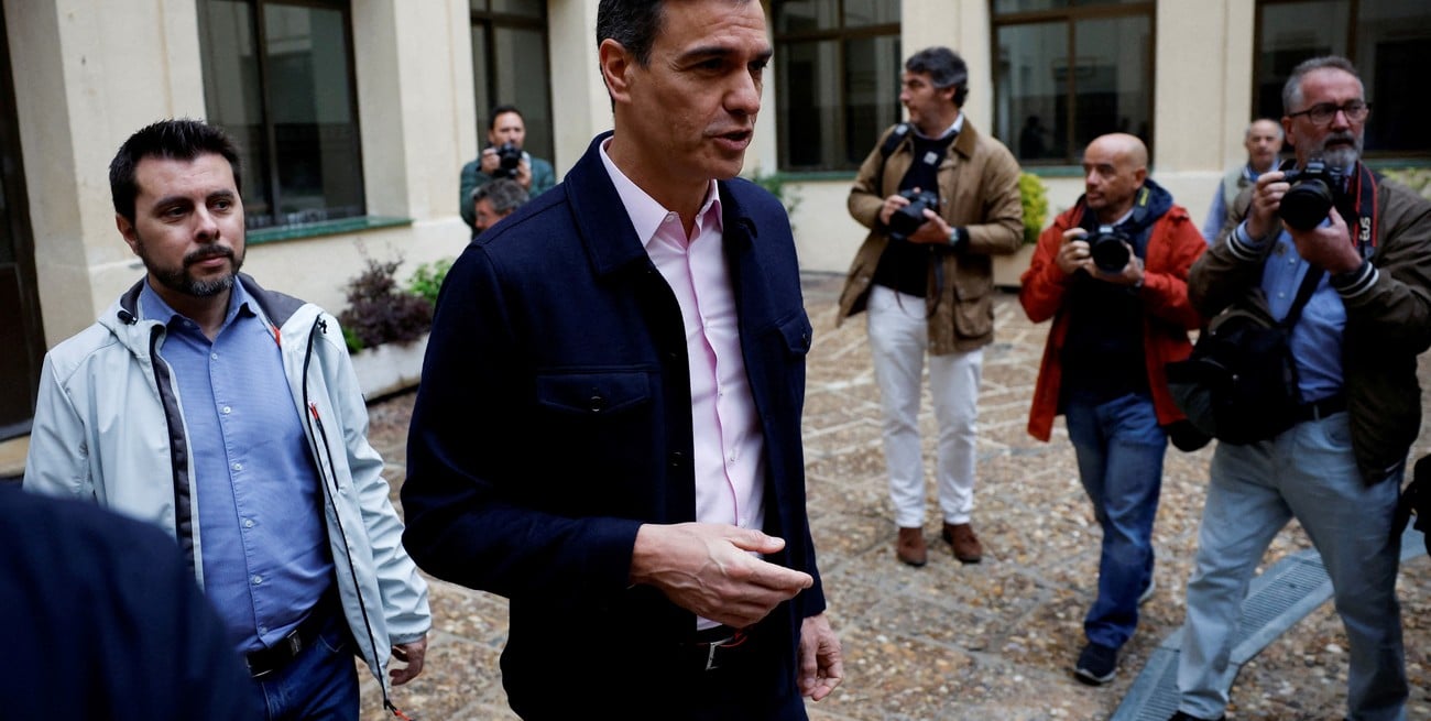 Pedro Sánchez. Crédito: Juan Medina / Reuters