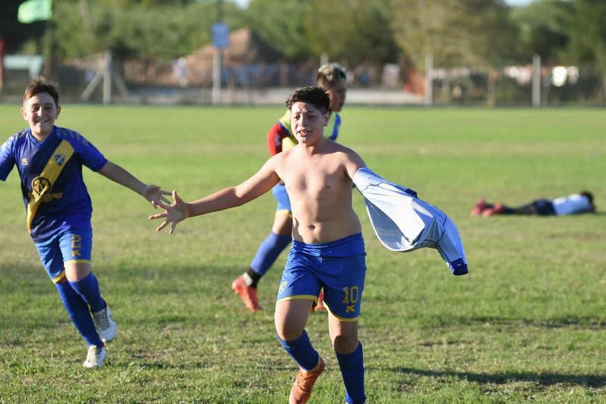En fotos: el torneo de fútbol infantil en La Perla