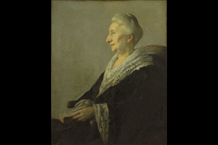"Retrato de Mademoiselle Perron". Foto: Museo Quinquela Martín