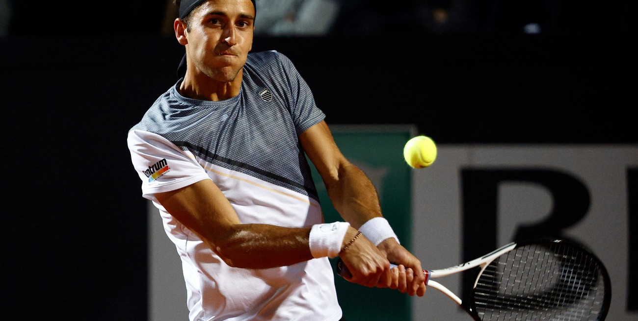 Tomás Etcheverry avanzó a segunda ronda de Roland Garros