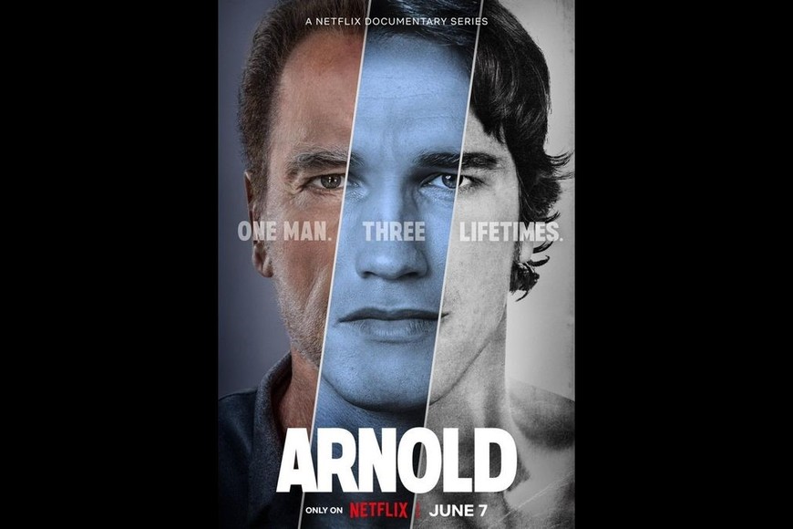 Afiche del documental "Arnold". Foto: Netflix