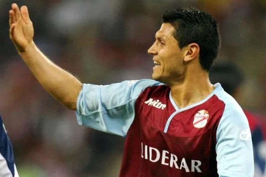 Yacuzzi fue uno de los titulares en el triunfo de la Copa Sudamericana 2007.