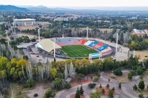 Estadio Malvinas Argentina en Mendoza.