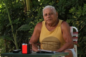 Florencio Romero fue un eximio nadador y compitió nueve veces en la Santa Fe-Coronda. Mauricio Garín 