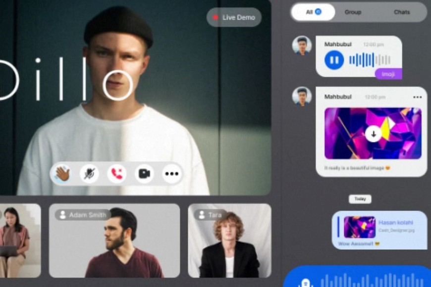 Los emprendedores tienen previsto lanzar Dillo en las tiendas de aplicaciones Play Store (Android) y App Store (iOS) para su descarga