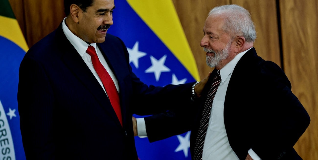 Lula Da Silva defendió a Maduro: "El autoritarismo es narrativa"