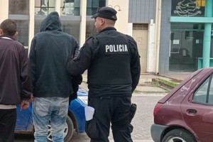 Los detenidos fueron trasladados a sede policial.