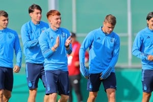 Continúa la ilusión de los "pibes". Crédito: AFA