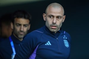 Mascherano elogió a su plantel al señalar que “los chicos dejaron todo". Crédito: AFA
