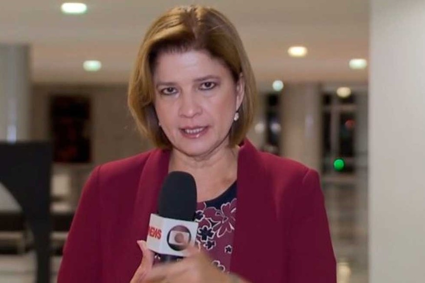 Delis Ortiz, la periodista que denuncia que fue agredida.