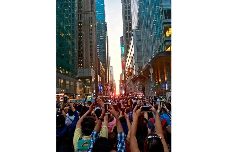 Manhattanhenge