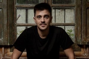 Efraín Colombo, cantautor santafesino nacido en Rafaela.