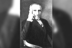 Dr. Antonio Narciso Dellepiane, nacido en Capital Federal en 1861 y fallecido en 1939.
