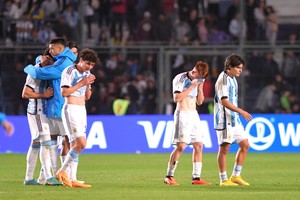 Argentina no pudo con Nigeria y se despidió rápidamente del Mundial Sub-20. Crédito: Télam