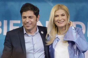 Axel Kicillof, afirmó que "en principio mi fórmula está cerrada" junto a la actual vicegobernadora, Verónica Magario.