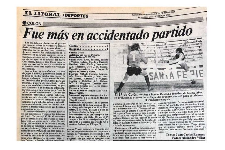 Custodio Mendes - entrevista recuerdo paso por Colón