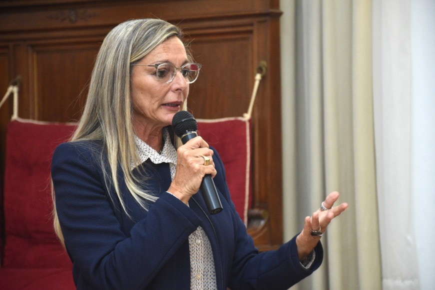 Jaquelina Balangione. Crédito: Luis Cetraro