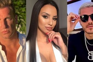 Aseguran que Maxi López le escribió a Candela Lecce sobre Mauro Icardi.