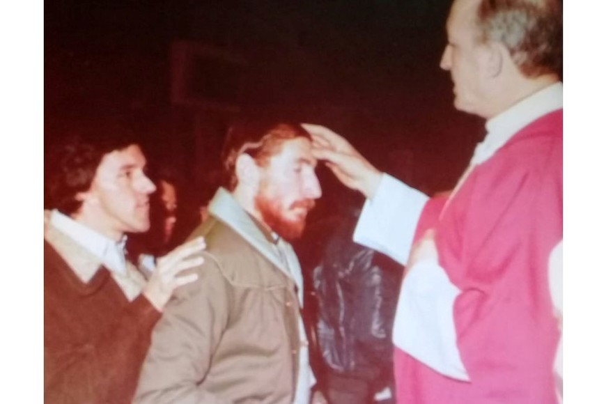 "Dante, vení, que hay un flaco que quiere conocerte...", fueron las palabras utilizadas por la Misión Arquidiocesana.