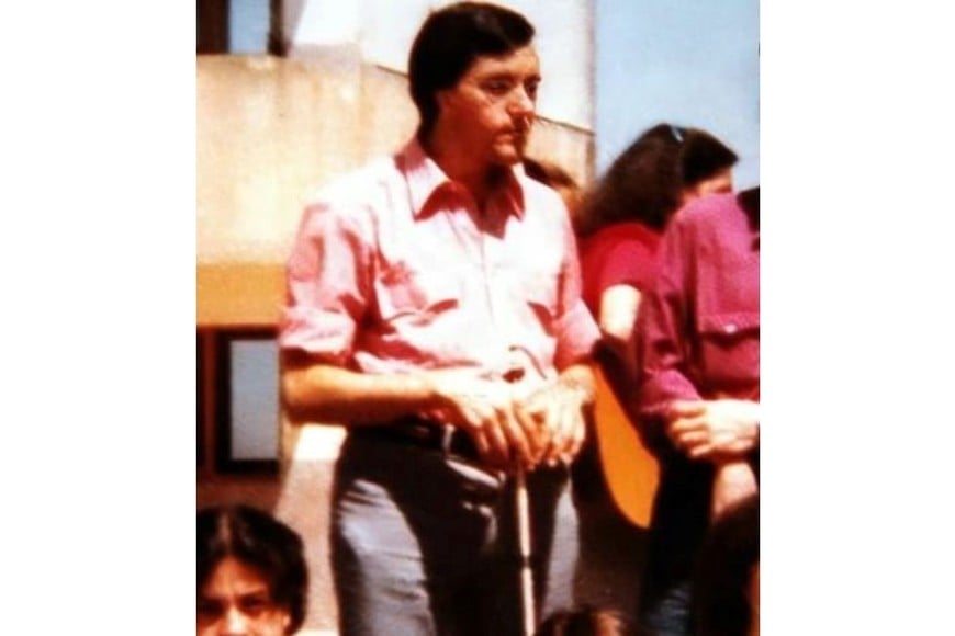 La ceguera repentina sumió a Dante en una profunda crisis personal y de fe.