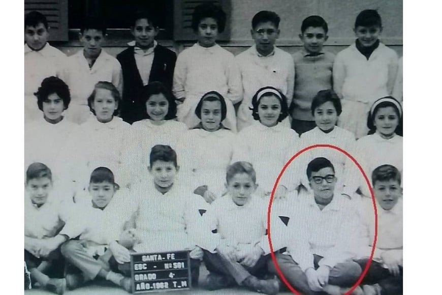 Dante asistió a la Escuela Rodolfo Freyre para cursar la educación primaria.
