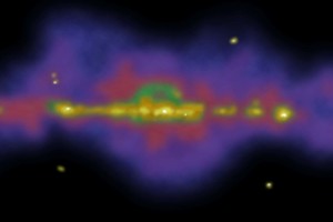 rayos gamma imagen computarizada ilustracion exceso viaa lactea espacio space usa washington milky way galaxy with gamma ray halo a 3s 19971104 was21:space-halo:washington,04nov97 - a computer-generated image illustrating the excess high energy gamma-ray emissions surrounding the milky way found by scientists at the university of california, riverside, released november 4.  a vast halo of gamma rays surrounds our galaxy but scientists dont know how it got there, according to the report released today. the halos may be thousands of light years thick and could extend all the way around the milky way according to the u.c. riverside experts. rtw-uc riverside-ho reuters rayos gamma imagen computarizada ilustracion exceso viaa lactea espacio SPACE
USA
WASHINGTON
MILKY WAY GALAXY WITH GAMMA RAY HALO
A
3S
19971104
WAS21:SPACE-HALO:WASHINGTON,04NOV97 - A computer-generated image illustrating the excess high energy gamma-ray emissions surrounding the Milky Way found by scientists at the University of California, Riverside, released November 4.  A vast halo of gamma rays surrounds our galaxy but scientists don't know how it got there, according to the report released today. The halos may be thousands of light years thick and could extend all the way around the Milky Way according to the U.C. Riverside experts. rtw/UC Riverside-ho REUTERS