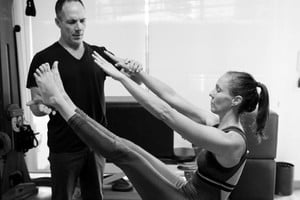 "Cuando empecé a leer sobre pilates me di cuenta que era lo que me faltaba, lo que necesitaba", expresó. Crédito: Gentileza.