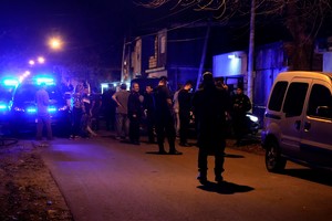 Uno de los últimos hechos delictivos ocurrió en un pasillo de barrio Larrea.