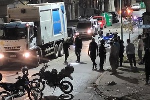 Preocupación en el sector por el ataque al camión recolector. 